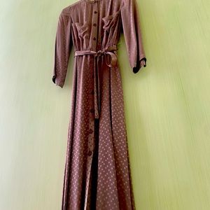 Albert Nipon silk dress